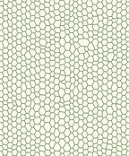 Organic Hexagonal Patterned Design Rug