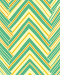 Chevron Stripe Pattern Rug