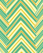 Chevron Stripe Pattern Rug
