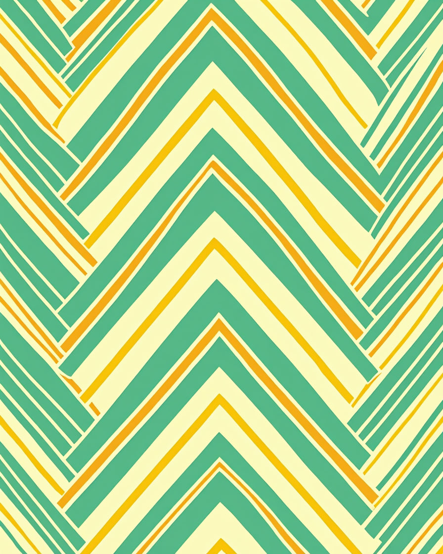 Chevron Stripe Pattern Rug