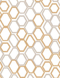 Hexagonal Geometric Patterned Rug