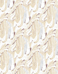 Abstract Swirls Lines Pattern Rug