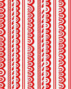 Bold Geometric Stripe Designs Rug