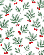 Foliage Berry Pattern Design Rug