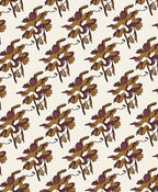Abstract Organic Swirl Pattern Rug