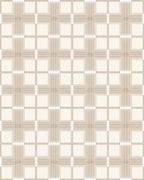 Minimalist Grid Pattern Design Rug