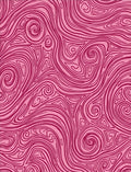 Pink Swirl Abstract Pattern Rug