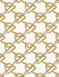 Art Deco Inspired Swirl Pattern Rug