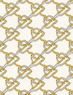 Art Deco Inspired Swirl Pattern Rug