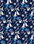 Whimsical Bell Star Pattern Rug