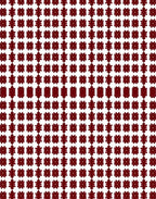 Maroon Floral And Leaf Motif Pattern Rug