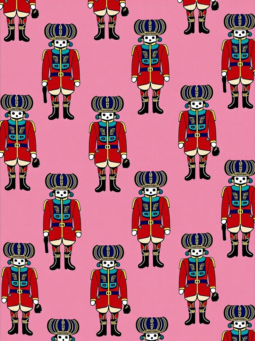 Regal Soldier Pattern Designctrl63 Rug