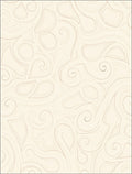 Abstract Swirls Geometric Forms Rug