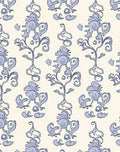 Ornate Floral Damask Pattern Rug