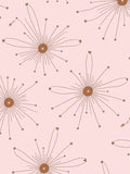 Dandelion Seed Abstract Pattern Rug