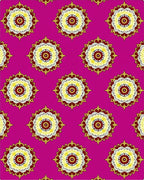 Mandala Bloom Floral Pattern Rug