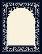 Intricate Archway Classic Pattern Rug