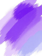 Purple Brushstroke Abstract Pattern Rug