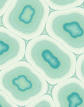 Modern Agate Inspired Layered Pattern Rug