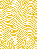 Golden Swirls Abstract Pattern Rug