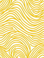 Golden Swirls Abstract Pattern Rug