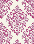 Vineyard Baroque Pattern Design Rug