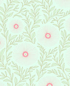 Botanical Floral Bloom Pattern Rug