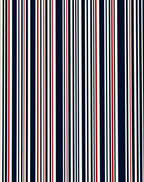 Classic Navy Red White Stripes Rug