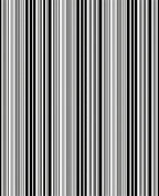 Vertical Black White Gray Stripes Rug