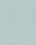 Wavy Abstract Line Pattern Rug