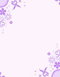 Sweet Floral Pattern Pastel Rug