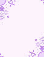 Sweet Floral Pattern Pastel Rug