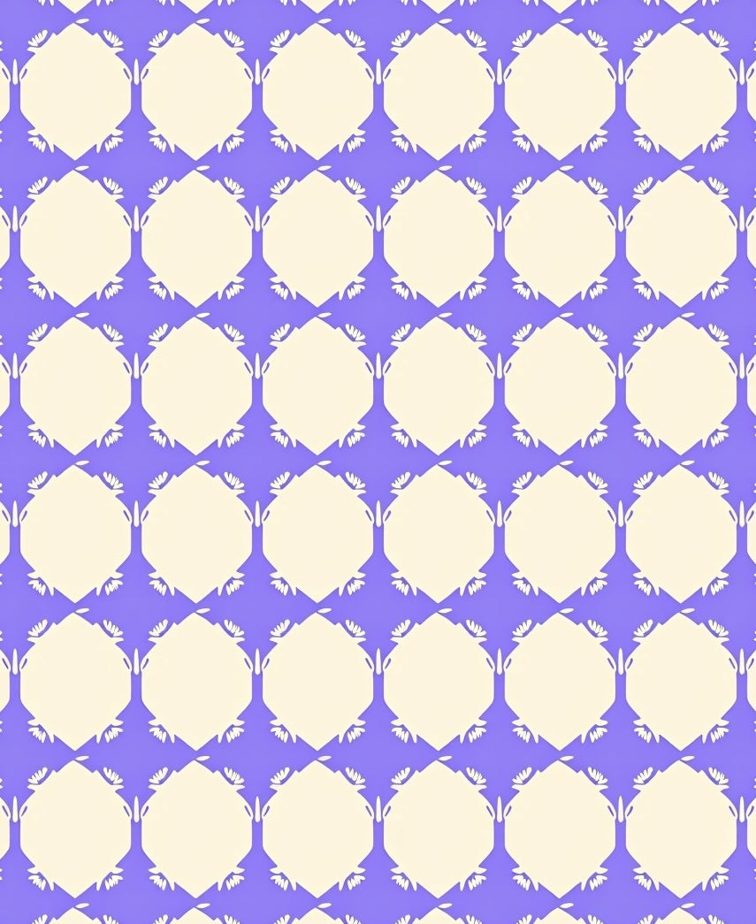 Geometric Floral Shape Pattern Design Rug