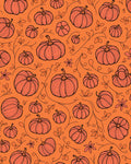 Pumpkin Patch Pattern Rug