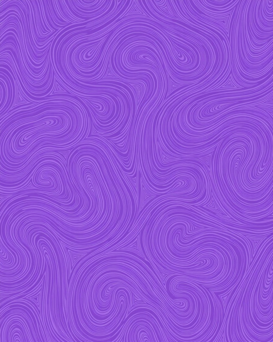 Abstract Swirl Pattern Design Rug
