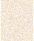 Swirly Abstract Tone Pattern Rug