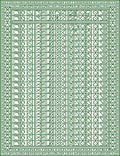 Intricate Geometric Patterned Design Rug