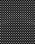 Black White Dot Pattern Design Rug