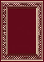 Classic Geometric Border Design Rug