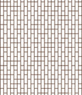 Minimalist Brick Pattern Rug