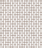 Minimalist Brick Pattern Rug