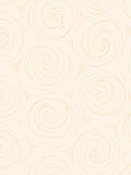 Cream Swirl Pattern Rug
