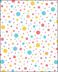 Playful Polka Dot Pattern Rug