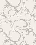 Abstract Swirls Contemporary Pattern Rug