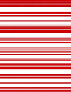 Red White Stripe Pattern Design Rug