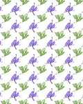 Foliage Flower Pattern Delight Rug