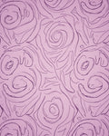 Light Pink Rose Sketch Pattern Rug
