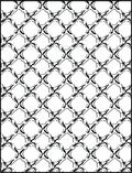 Interlocking Diamond Abstract Motif Rug