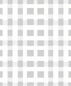 Classic Grey Gingham Check Pattern Rug