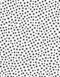 Starburst Patterned Abstract Design Rug